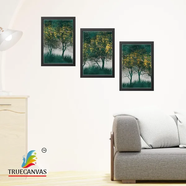 Black__Abstract_Canvas_Painting_Set_Of_3_Wall_Hanging_Frame_|_For_Home,_Living_Room_Gallery_&_Office,_Black,_Size_-_13.50_X_19.50_Inch,_Sf055