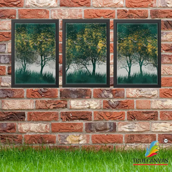 Black__Abstract_Canvas_Painting_Set_Of_3_Wall_Hanging_Frame_|_For_Home,_Living_Room_Gallery_&_Office,_Black,_Size_-_13.50_X_19.50_Inch,_Sf055