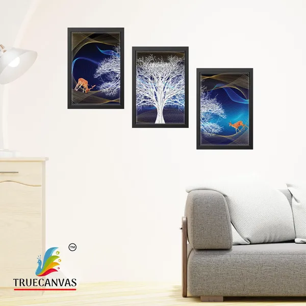 Black__Abstract_Canvas_Painting_Set_Of_3_Wall_Hanging_Frame_|_For_Home,_Living_Room_Gallery_&_Office,_Black,_Size_-_13.50_X_19.50_Inch,_Sf059