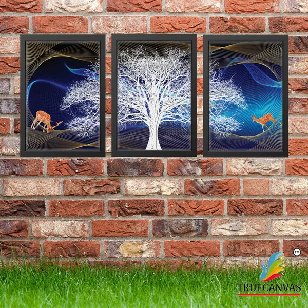 Black__Abstract_Canvas_Painting_Set_Of_3_Wall_Hanging_Frame_|_For_Home,_Living_Room_Gallery_&_Office,_Black,_Size_-_13.50_X_19.50_Inch,_Sf059