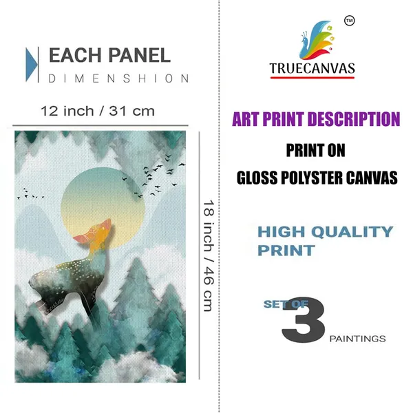 Black__Abstract_Canvas_Painting_Set_Of_3_Wall_Hanging_Frame_|_For_Home,_Living_Room_Gallery_&_Office,_Black,_Size_-_13.50_X_19.50_Inch,_Sf060