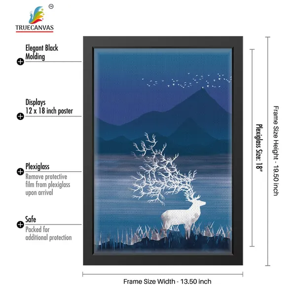 Black__Abstract_Canvas_Painting_Set_Of_3_Wall_Hanging_Frame_|_For_Home,_Living_Room_Gallery_&_Office,_Black,_Size_-_13.50_X_19.50_Inch,_Sf061
