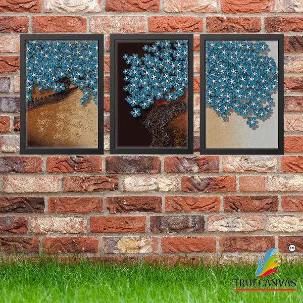 Black__Abstract_Canvas_Painting_Set_Of_3_Wall_Hanging_Frame_|_For_Home,_Living_Room_Gallery_&_Office,_Black,_Size_-_13.50_X_19.50_Inch,_Sf062