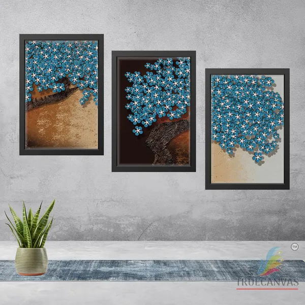 Black__Abstract_Canvas_Painting_Set_Of_3_Wall_Hanging_Frame_|_For_Home,_Living_Room_Gallery_&_Office,_Black,_Size_-_13.50_X_19.50_Inch,_Sf062