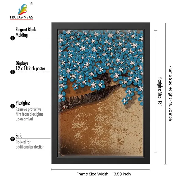 Black__Abstract_Canvas_Painting_Set_Of_3_Wall_Hanging_Frame_|_For_Home,_Living_Room_Gallery_&_Office,_Black,_Size_-_13.50_X_19.50_Inch,_Sf062