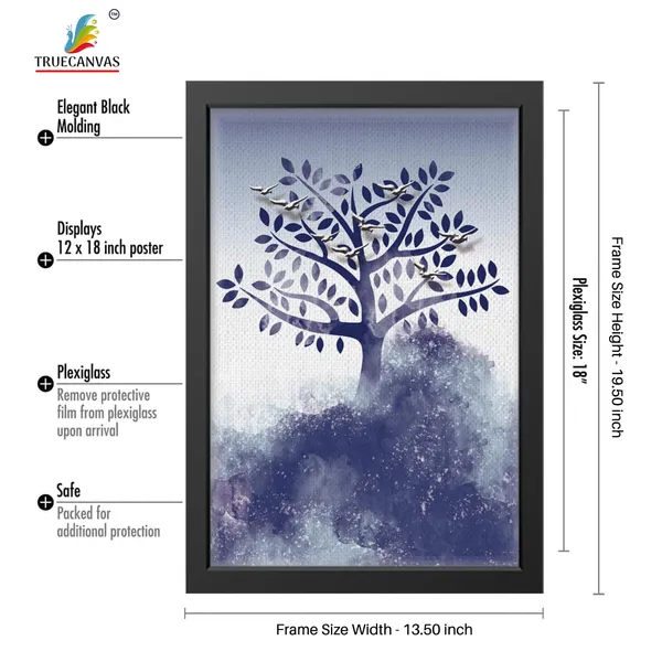 Black__Abstract_Canvas_Painting_Set_Of_3_Wall_Hanging_Frame_|_For_Home,_Living_Room_Gallery_&_Office,_Black,_Size_-_13.50_X_19.50_Inch,_Sf063