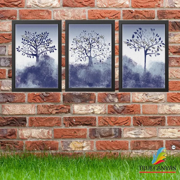 Black__Abstract_Canvas_Painting_Set_Of_3_Wall_Hanging_Frame_|_For_Home,_Living_Room_Gallery_&_Office,_Black,_Size_-_13.50_X_19.50_Inch,_Sf063
