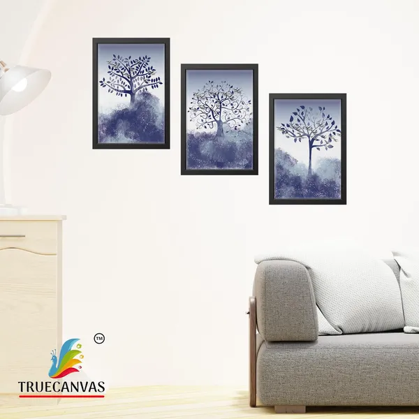 Black__Abstract_Canvas_Painting_Set_Of_3_Wall_Hanging_Frame_|_For_Home,_Living_Room_Gallery_&_Office,_Black,_Size_-_13.50_X_19.50_Inch,_Sf063
