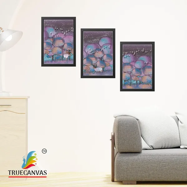 Black__Abstract_Canvas_Painting_Set_Of_3_Wall_Hanging_Frame_|_For_Home,_Living_Room_Gallery_&_Office,_Black,_Size_-_13.50_X_19.50_Inch,_Sf066
