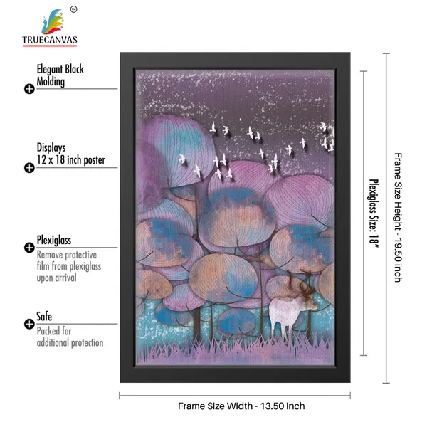 Black__Abstract_Canvas_Painting_Set_Of_3_Wall_Hanging_Frame_|_For_Home,_Living_Room_Gallery_&_Office,_Black,_Size_-_13.50_X_19.50_Inch,_Sf066