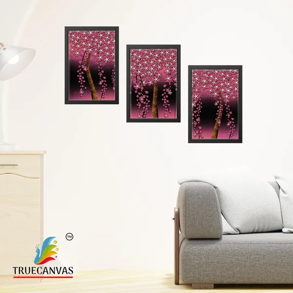 Black__Abstract_Canvas_Painting_Set_Of_3_Wall_Hanging_Frame_|_For_Home,_Living_Room_Gallery_&_Office,_Black,_Size_-_13.50_X_19.50_Inch,_Sf068