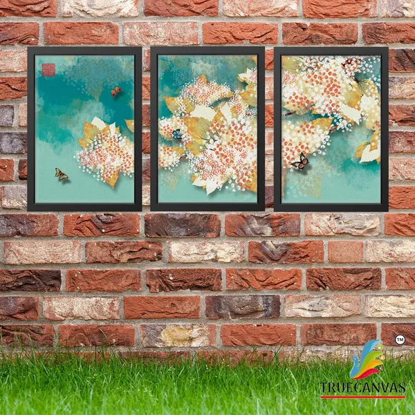 Black__Abstract_Canvas_Painting_Set_Of_3_Wall_Hanging_Frame_|_For_Home,_Living_Room_Gallery_&_Office,_Black,_Size_-_13.50_X_19.50_Inch,_Sf069