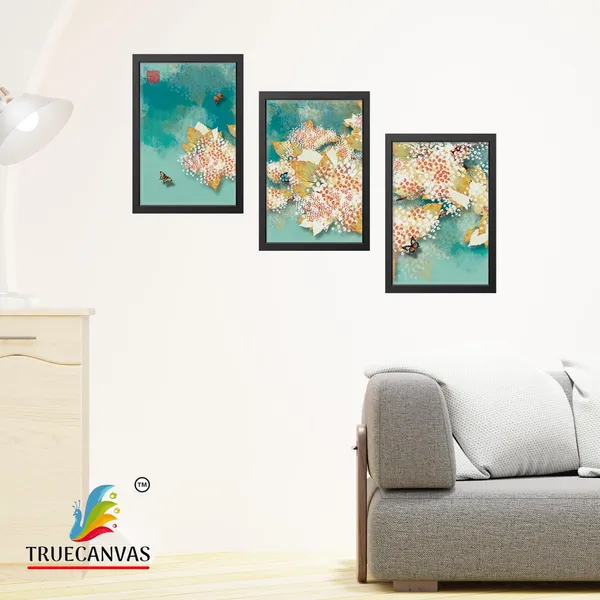 Black__Abstract_Canvas_Painting_Set_Of_3_Wall_Hanging_Frame_|_For_Home,_Living_Room_Gallery_&_Office,_Black,_Size_-_13.50_X_19.50_Inch,_Sf069