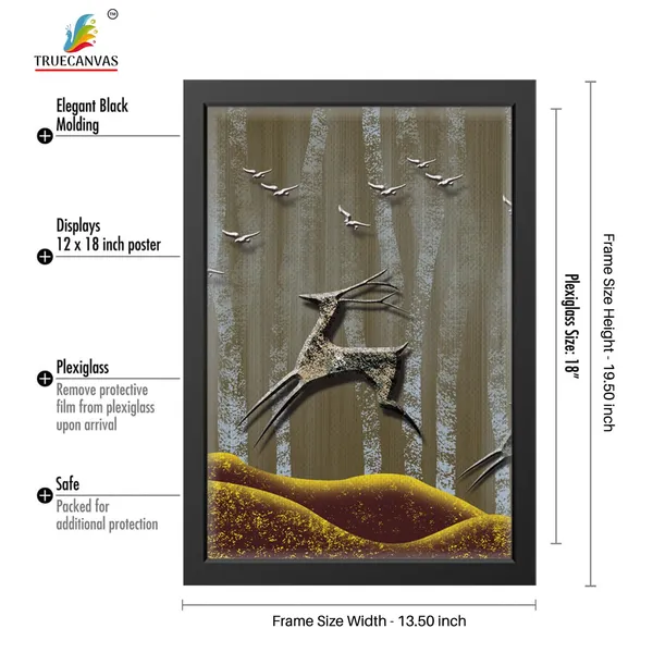 Black__Abstract_Canvas_Painting_Set_Of_3_Wall_Hanging_Frame_|_For_Home,_Living_Room_Gallery_&_Office,_Black,_Size_-_13.50_X_19.50_Inch,_Sf072