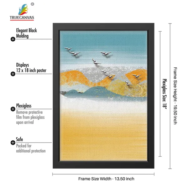 Black__Abstract_Canvas_Painting_Set_Of_3_Wall_Hanging_Frame_|_For_Home,_Living_Room_Gallery_&_Office,_Black,_Size_-_13.50_X_19.50_Inch,_Sf073