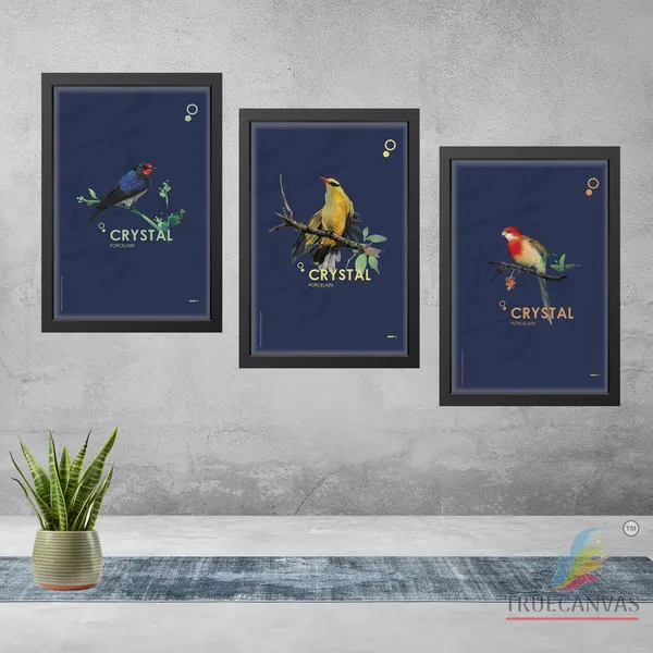 Black__Abstract_Canvas_Painting_Set_Of_3_Wall_Hanging_Frame_|_For_Home,_Living_Room_Gallery_&_Office,_Black,_Size_-_13.50_X_19.50_Inch,_Sf074