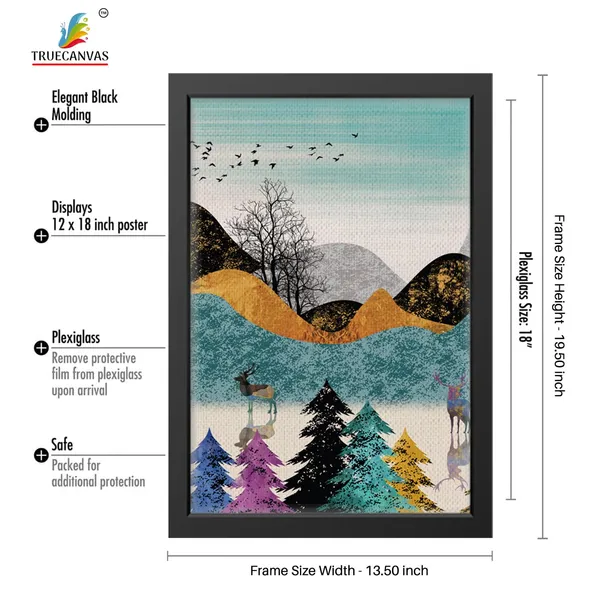 Black__Abstract_Canvas_Painting_Set_Of_3_Wall_Hanging_Frame_|_For_Home,_Living_Room_Gallery_&_Office,_Black,_Size_-_13.50_X_19.50_Inch,_Sf076