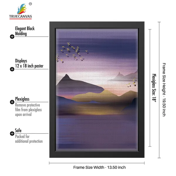 Black__Abstract_Canvas_Painting_Set_Of_3_Wall_Hanging_Frame_|_For_Home,_Living_Room_Gallery_&_Office,_Black,_Size_-_13.50_X_19.50_Inch,_Sf077
