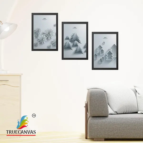Black__Abstract_Canvas_Painting_Set_Of_3_Wall_Hanging_Frame_|_For_Home,_Living_Room_Gallery_&_Office,_Black,_Size_-_13.50_X_19.50_Inch,_Sf078