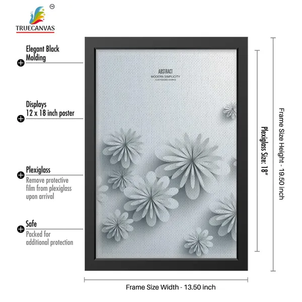 Black__Abstract_Canvas_Painting_Set_Of_3_Wall_Hanging_Frame_|_For_Home,_Living_Room_Gallery_&_Office,_Black,_Size_-_13.50_X_19.50_Inch,_Sf078