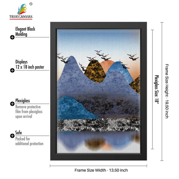 Black__Abstract_Canvas_Painting_Set_Of_3_Wall_Hanging_Frame_|_For_Home,_Living_Room_Gallery_&_Office,_Black,_Size_-_13.50_X_19.50_Inch,_Sf079