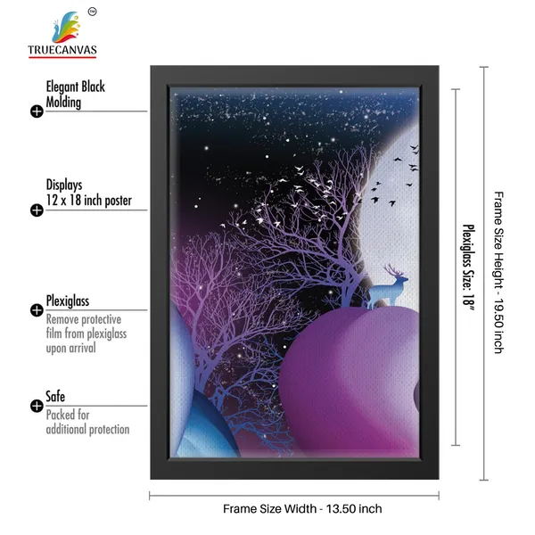 Black__Abstract_Canvas_Painting_Set_Of_3_Wall_Hanging_Frame_|_For_Home,_Living_Room_Gallery_&_Office,_Black,_Size_-_13.50_X_19.50_Inch,_Sf081
