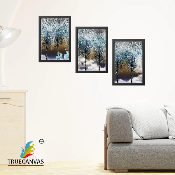 Black__Abstract_Canvas_Painting_Set_Of_3_Wall_Hanging_Frame_|_For_Home,_Living_Room_Gallery_&_Office,_Black,_Size_-_13.50_X_19.50_Inch,_Sf083