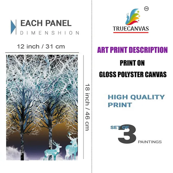 Black__Abstract_Canvas_Painting_Set_Of_3_Wall_Hanging_Frame_|_For_Home,_Living_Room_Gallery_&_Office,_Black,_Size_-_13.50_X_19.50_Inch,_Sf083