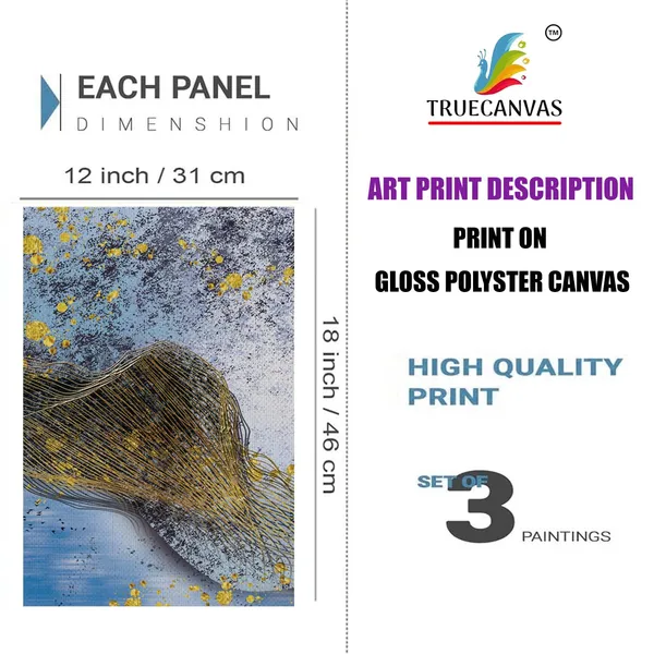 Black__Abstract_Canvas_Painting_Set_Of_3_Wall_Hanging_Frame_|_For_Home,_Living_Room_Gallery_&_Office,_Black,_Size_-_13.50_X_19.50_Inch,_Sf087