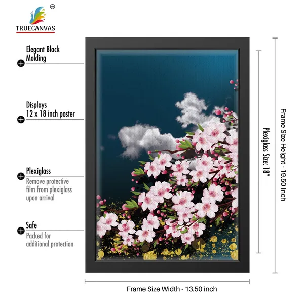Black__Abstract_Canvas_Painting_Set_Of_3_Wall_Hanging_Frame_|_For_Home,_Living_Room_Gallery_&_Office,_Black,_Size_-_13.50_X_19.50_Inch,_Sf090