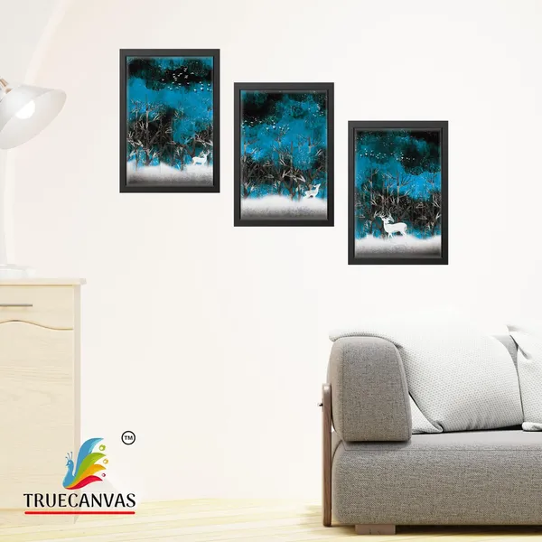 Black__Abstract_Canvas_Painting_Set_Of_3_Wall_Hanging_Frame_|_For_Home,_Living_Room_Gallery_&_Office,_Black,_Size_-_13.50_X_19.50_Inch,_Sf091