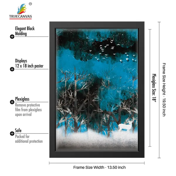 Black__Abstract_Canvas_Painting_Set_Of_3_Wall_Hanging_Frame_|_For_Home,_Living_Room_Gallery_&_Office,_Black,_Size_-_13.50_X_19.50_Inch,_Sf091