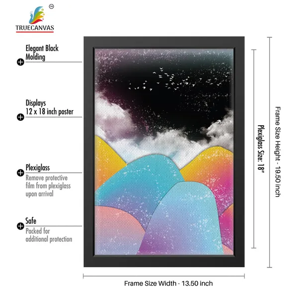 Black__Abstract_Canvas_Painting_Set_Of_3_Wall_Hanging_Frame_|_For_Home,_Living_Room_Gallery_&_Office,_Black,_Size_-_13.50_X_19.50_Inch,_Sf093