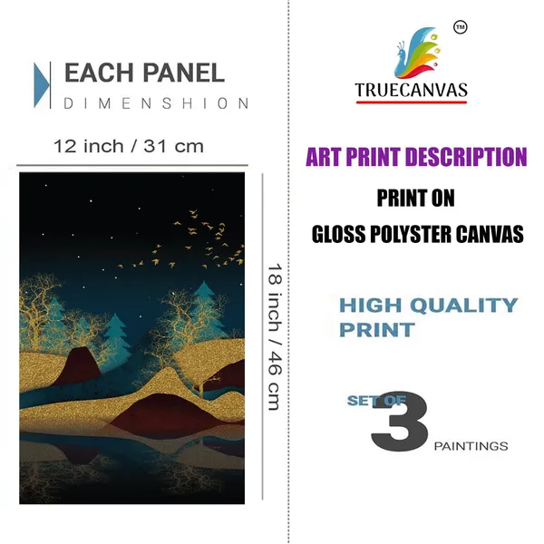 Black__Abstract_Canvas_Painting_Set_Of_3_Wall_Hanging_Frame_|_For_Home,_Living_Room_Gallery_&_Office,_Black,_Size_-_13.50_X_19.50_Inch,_Sf097