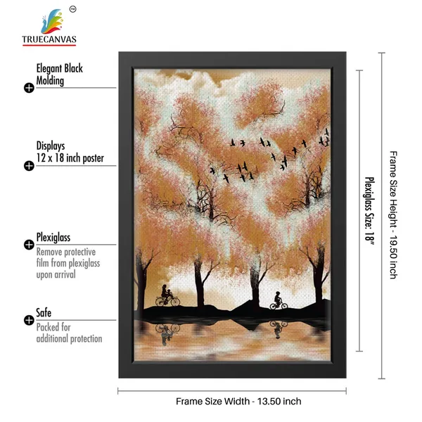 Black__Abstract_Canvas_Painting_Set_Of_3_Wall_Hanging_Frame_|_For_Home,_Living_Room_Gallery_&_Office,_Black,_Size_-_13.50_X_19.50_Inch,_Sf098