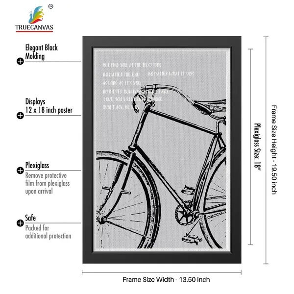 Black__Abstract_Canvas_Painting_Set_Of_3_Wall_Hanging_Frame_|_For_Home,_Living_Room_Gallery_&_Office,_Black,_Size_-_13.50_X_19.50_Inch,_Sf100