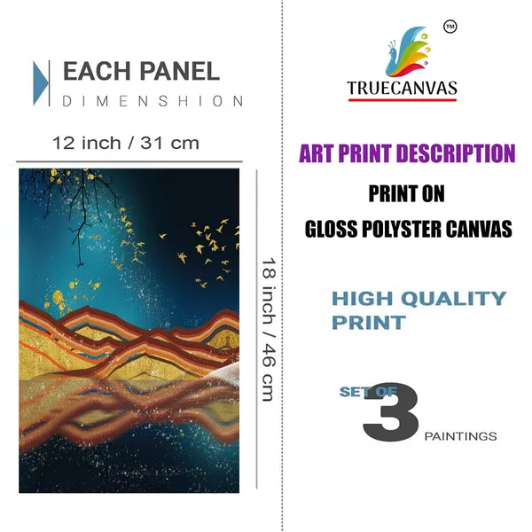 Black__Abstract_Canvas_Painting_Set_Of_3_Wall_Hanging_Frame_|_For_Home,_Living_Room_Gallery_&_Office,_Black,_Size_-_13.50_X_19.50_Inch,_Sf104