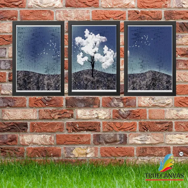 Multicolor_Abstract_Canvas_Painting_Set_Of_3_Wall_Hanging_Frame_|_For_Home,_Living_Room_Gallery_&_Office,_Black,_Size_-_13.50_X_19.50_Inch,_Sf106