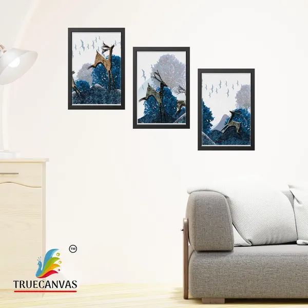 Multicolor_Abstract_Canvas_Painting_Set_Of_3_Wall_Hanging_Frame_|_For_Home,_Living_Room_Gallery_&_Office,_Black,_Size_-_13.50_X_19.50_Inch,_Sf107