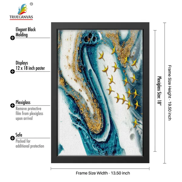 Multicolor_Abstract_Canvas_Painting_Set_Of_3_Wall_Hanging_Frame_|_For_Home,_Living_Room_Gallery_&_Office,_Black,_Size_-_13.50_X_19.50_Inch,_Sf108
