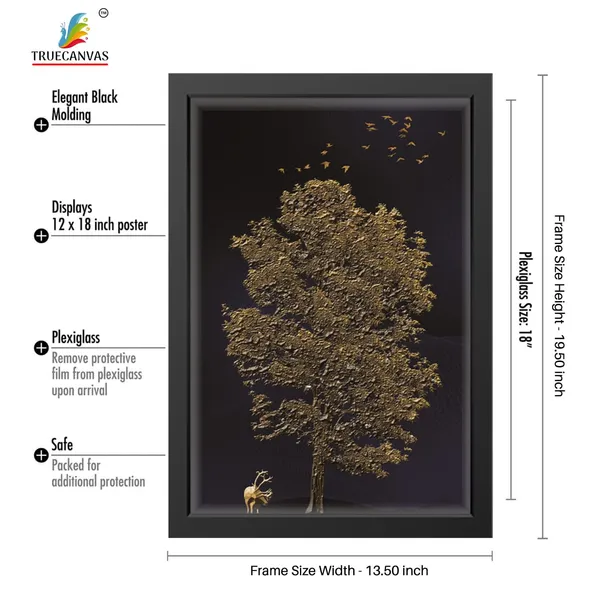 Black__Abstract_Canvas_Painting_Set_Of_3_Wall_Hanging_Frame_|_For_Home,_Living_Room_Gallery_&_Office,_Black,_Size_-_13.50_X_19.50_Inch,_Sf109