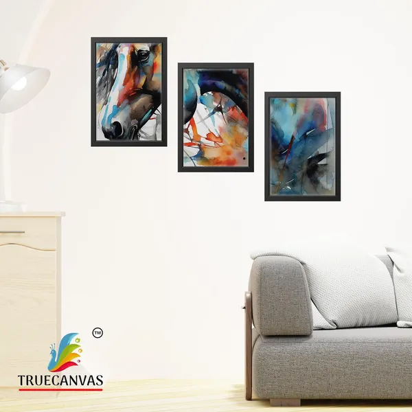 Multicolor_Abstract_Canvas_Painting_Set_Of_3_Wall_Hanging_Frame_|_For_Home,_Living_Room_Gallery_&_Office,_Black,_Size_-_13.50_X_19.50_Inch,_Sf111