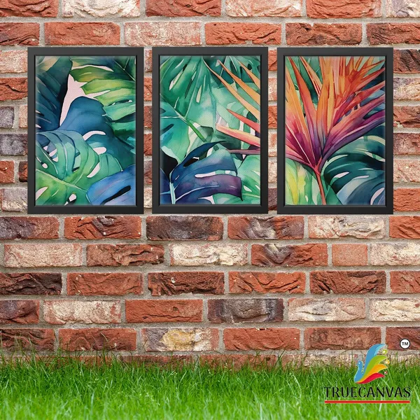 Black__Abstract_Canvas_Painting_Set_Of_3_Wall_Hanging_Frame_|_For_Home,_Living_Room_Gallery_&_Office,_Black,_Size_-_13.50_X_19.50_Inch,_Sf112