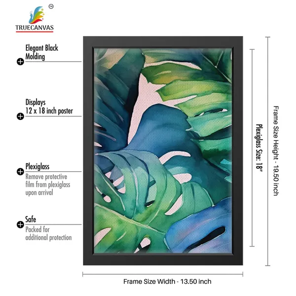 Black__Abstract_Canvas_Painting_Set_Of_3_Wall_Hanging_Frame_|_For_Home,_Living_Room_Gallery_&_Office,_Black,_Size_-_13.50_X_19.50_Inch,_Sf112