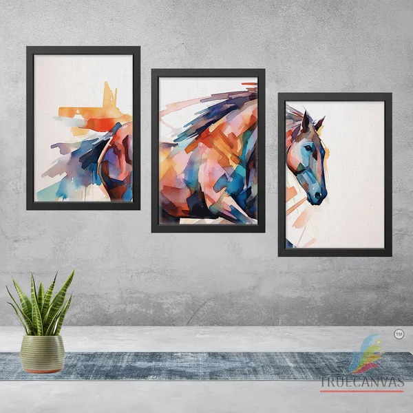 Multicolor_Abstract_Canvas_Painting_Set_Of_3_Wall_Hanging_Frame_|_For_Home,_Living_Room_Gallery_&_Office,_Black,_Size_-_13.50_X_19.50_Inch,_Sf113