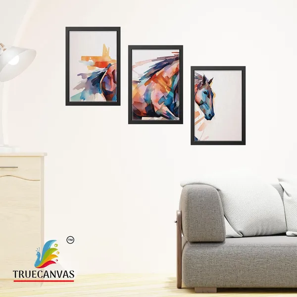 Multicolor_Abstract_Canvas_Painting_Set_Of_3_Wall_Hanging_Frame_|_For_Home,_Living_Room_Gallery_&_Office,_Black,_Size_-_13.50_X_19.50_Inch,_Sf113