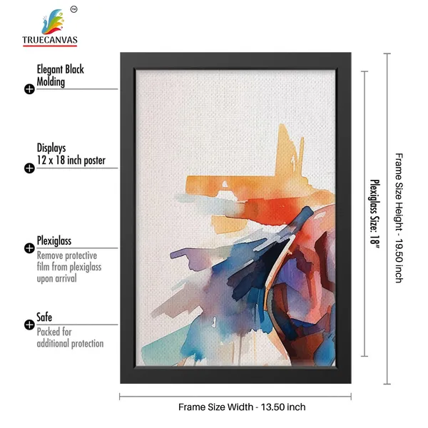 Multicolor_Abstract_Canvas_Painting_Set_Of_3_Wall_Hanging_Frame_|_For_Home,_Living_Room_Gallery_&_Office,_Black,_Size_-_13.50_X_19.50_Inch,_Sf113