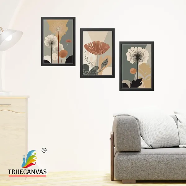 Black__Abstract_Canvas_Painting_Set_Of_3_Wall_Hanging_Frame_|_For_Home,_Living_Room_Gallery_&_Office,_Black,_Size_-_13.50_X_19.50_Inch,_Sf116