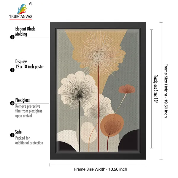 Black__Abstract_Canvas_Painting_Set_Of_3_Wall_Hanging_Frame_|_For_Home,_Living_Room_Gallery_&_Office,_Black,_Size_-_13.50_X_19.50_Inch,_Sf116