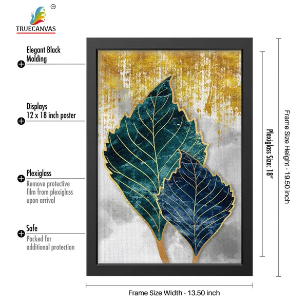 Black__Abstract_Canvas_Painting_Set_Of_3_Wall_Hanging_Frame_|_For_Home,_Living_Room_Gallery_&_Office,_Black,_Size_-_13.50_X_19.50_Inch,_Sf117